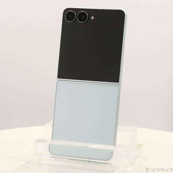 〔中古〕SAMSUNG(サムスン) Galaxy Z Flip7 256GB ミント SM-F766Q SIMフリー〔258-ud〕 | 