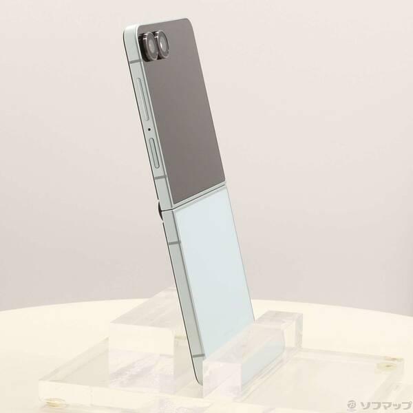 〔中古〕SAMSUNG(サムスン) Galaxy Z Flip7 256GB ミント SM-F766Q SIMフリー〔258-ud〕 |  | 03