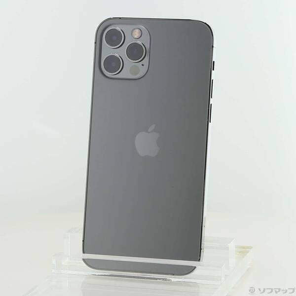 〔中古〕Apple(アップル) iPhone12 Pro 256GB グラファイト MGM93J／A SIMフリー〔196-ud〕 | 