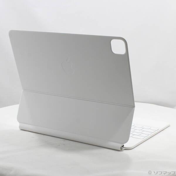 〔中古〕Apple(アップル) 12.9インチiPad Pro (第5世代) 用 Magic Keyboard 日本語 ホワイト MJQL3J／A〔377-ud〕 |  | 01