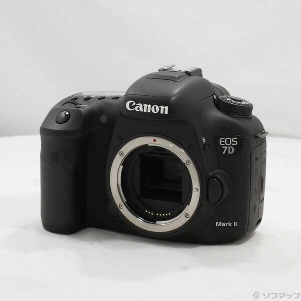 〔中古〕Canon(キヤノン) EOS 7D MarkII〔198-ud〕 | 