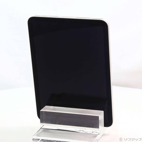 〔中古〕Apple(アップル) iPad mini 第6世代 256GB スターライト MK8H3J／A SIMフリー〔305-ud〕 |  | 02