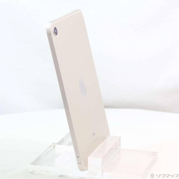 〔中古〕Apple(アップル) iPad mini 第6世代 256GB スターライト MK8H3J／A SIMフリー〔305-ud〕 |  | 03