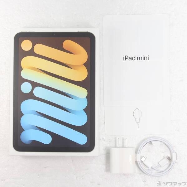 〔中古〕Apple(アップル) iPad mini 第6世代 256GB スターライト MK8H3J／A SIMフリー〔305-ud〕 |  | 04