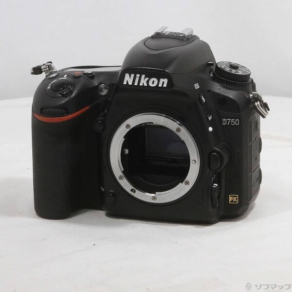 〔中古〕Nikon(ニコン) Nikon D750 ボディ〔297-ud〕 | 
