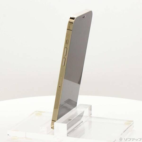 〔中古〕Apple(アップル) iPhone12 Pro Max 128GB ゴールド MGCW3J／A SIMフリー〔269-ud〕 |  | 01
