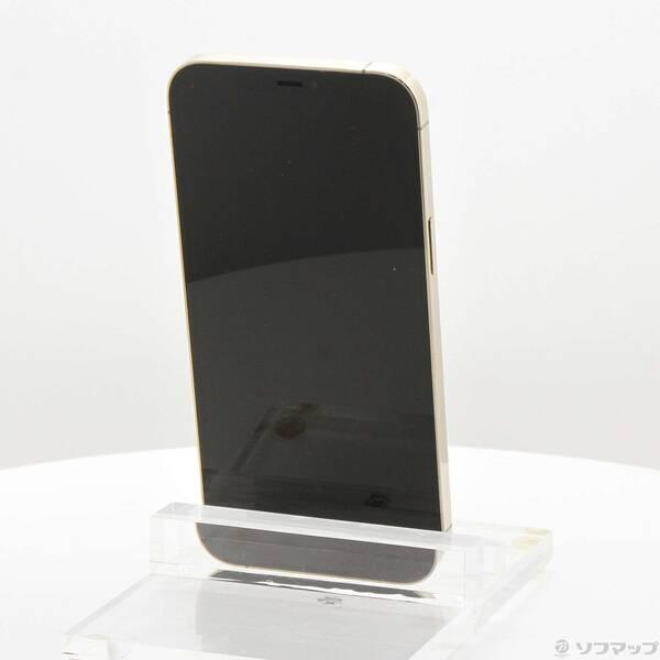 〔中古〕Apple(アップル) iPhone12 Pro Max 128GB ゴールド MGCW3J／A SIMフリー〔269-ud〕 |  | 02