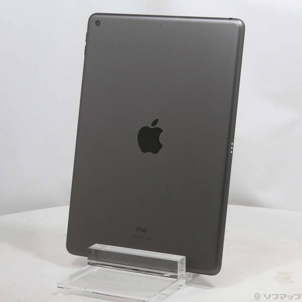 〔中古〕Apple(アップル) iPad 第9世代 64GB スペースグレイ MK2K3J／A Wi-Fi〔377-ud〕 | 