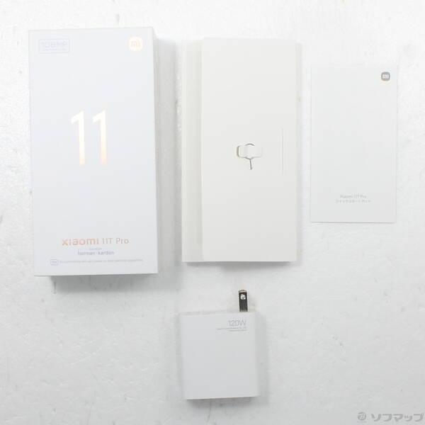 〔中古〕XIAOMI Xiaomi 11T Pro 256GB ムーンライトホワイト 2107113SR SIMフリー〔305-ud〕 |  | 04