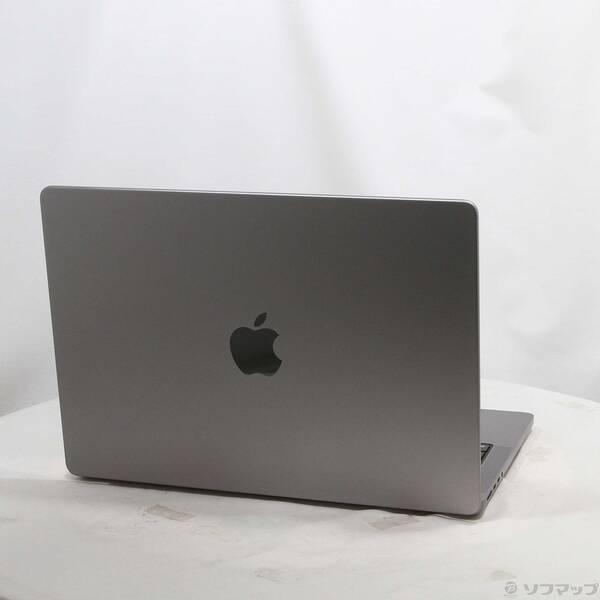 〔中古〕Apple(アップル) MacBook Pro 14.2-inch Late-2023 MTL73J／A Apple M3 8コアCPU_10コアGPU 8GB SSD512GB スペースグレイ 〔26.3 Tahoe〕〔371-ud〕 |  | 02