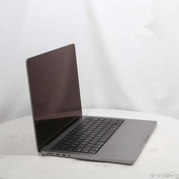 〔中古〕Apple(アップル) MacBook Pro 14.2-inch Late-2023 MTL73J／A Apple M3 8コアCPU_10コアGPU 8GB SSD512GB スペースグレイ 〔26.3 Tahoe〕〔371-ud〕 |  | 03
