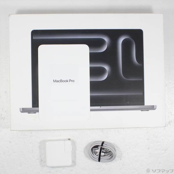 〔中古〕Apple(アップル) MacBook Pro 14.2-inch Late-2023 MTL73J／A Apple M3 8コアCPU_10コアGPU 8GB SSD512GB スペースグレイ 〔26.3 Tahoe〕〔371-ud〕 |  | 04