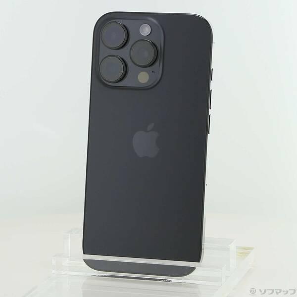 〔中古〕Apple(アップル) iPhone16 Pro 128GB ブラックチタニウム MYMV3J／A SIMフリー〔251-ud〕 | 