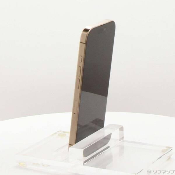 〔中古〕Apple(アップル) iPhone16 Pro 128GB デザートチタニウム FYMX3J／A SIMフリー〔258-ud〕 |  | 01