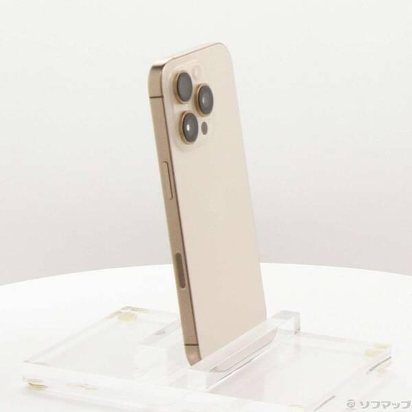 〔中古〕Apple(アップル) iPhone16 Pro 128GB デザートチタニウム FYMX3J／A SIMフリー〔258-ud〕 |  | 03
