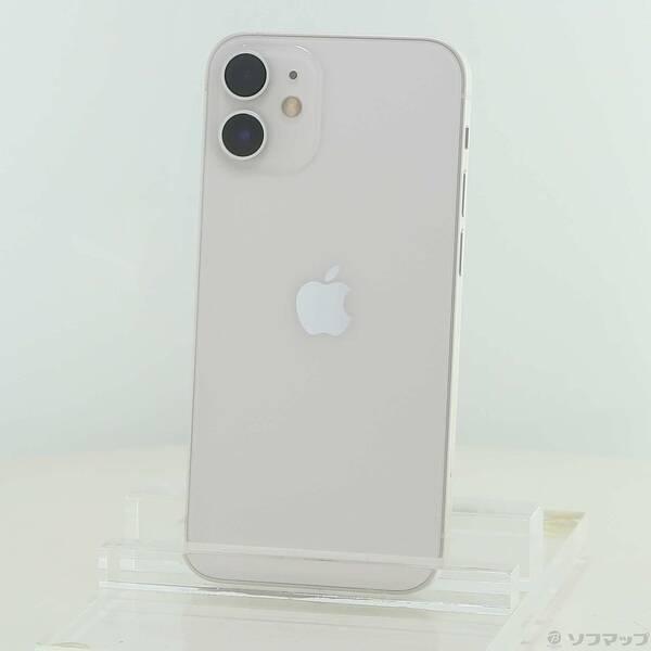 〔中古〕Apple(アップル) iPhone12 mini 128GB ホワイト MGDM3J／A SIMフリー〔297-ud〕 | 