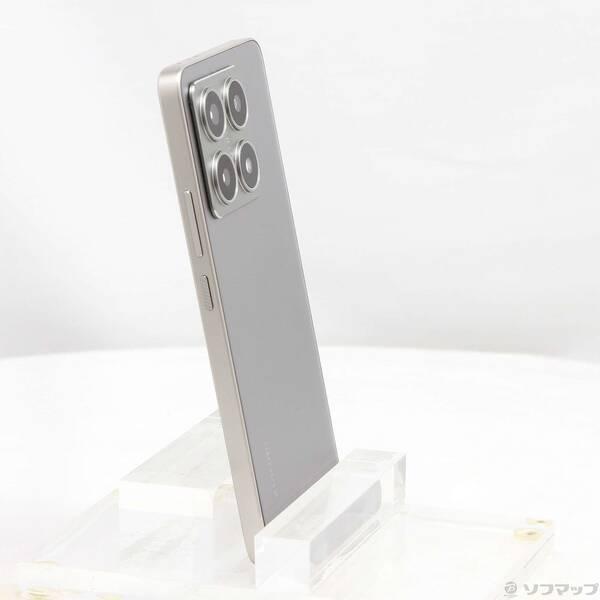 〔中古〕Xiaomi(シャオミ) Xiaomi 14T 256GB チタングレー XIG07 au SIMフリー〔305-ud〕 |  | 03