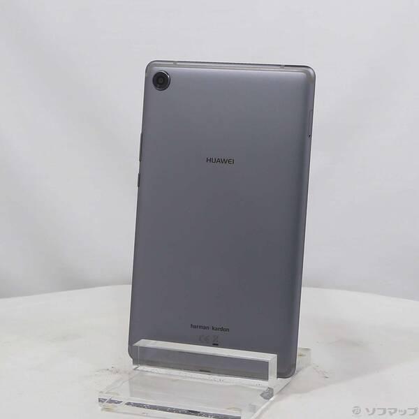 〔中古〕HUAWEI(ファーウェイ) MediaPad M5 32GB スペースグレイ SHT-W09 Wi-Fi〔262-ud〕 | 