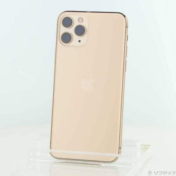 〔中古〕Apple(アップル) iPhone11 Pro 64GB ゴールド MWC52J／A SIMフリー〔377-ud〕 | 