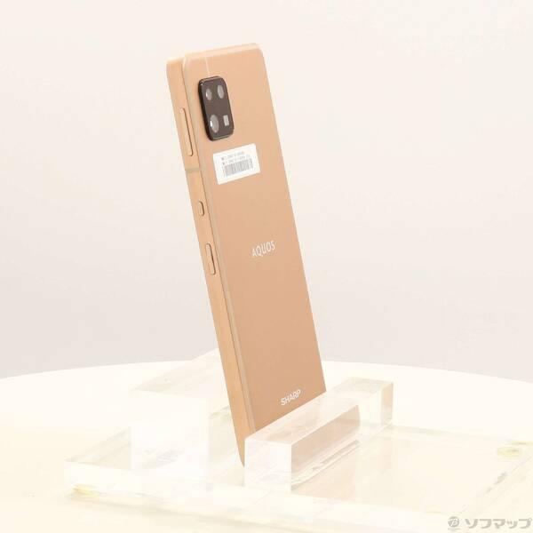 〔中古〕SHARP(シャープ) AQUOS sense6s 64GB ライトカッパー SH-RM19s 楽天 SIMフリー〔295-ud〕 |  | 03