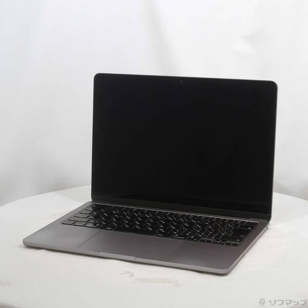 〔中古〕Apple(アップル) MacBook Air 13.6-inch Early-2024 MRXN3J／A Apple M3 8コアCPU_8コアGPU 8GB SSD256GB スペースグレイ 〔26.3 Tahoe〕〔262-ud〕 | 