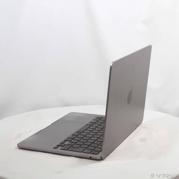 〔中古〕Apple(アップル) MacBook Air 13.6-inch Early-2024 MRXN3J／A Apple M3 8コアCPU_8コアGPU 8GB SSD256GB スペースグレイ 〔26.3 Tahoe〕〔262-ud〕 |  | 01