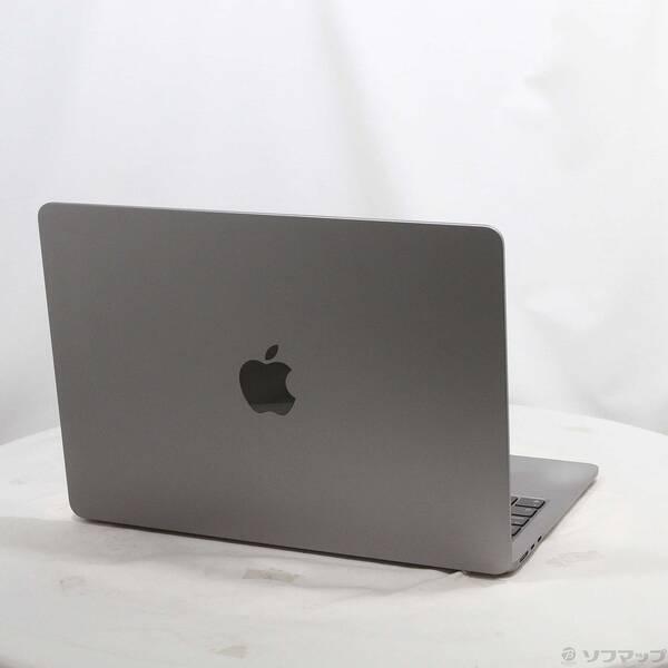〔中古〕Apple(アップル) MacBook Air 13.6-inch Early-2024 MRXN3J／A Apple M3 8コアCPU_8コアGPU 8GB SSD256GB スペースグレイ 〔26.3 Tahoe〕〔262-ud〕 |  | 02