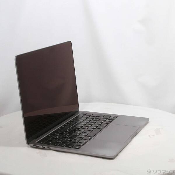 〔中古〕Apple(アップル) MacBook Air 13.6-inch Early-2024 MRXN3J／A Apple M3 8コアCPU_8コアGPU 8GB SSD256GB スペースグレイ 〔26.3 Tahoe〕〔262-ud〕 |  | 03