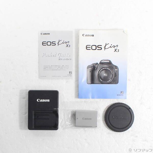 〔中古〕Canon(キヤノン) EOS Kiss X3 ボディ〔198-ud〕 |  | 05