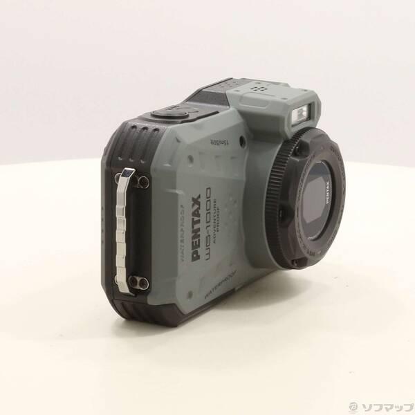 〔中古〕PENTAX(ペンタックス) PENTAX WG-1000 オリーブ〔198-ud〕 |  | 03
