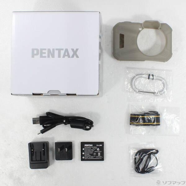 〔中古〕PENTAX(ペンタックス) PENTAX WG-1000 オリーブ〔198-ud〕 |  | 04
