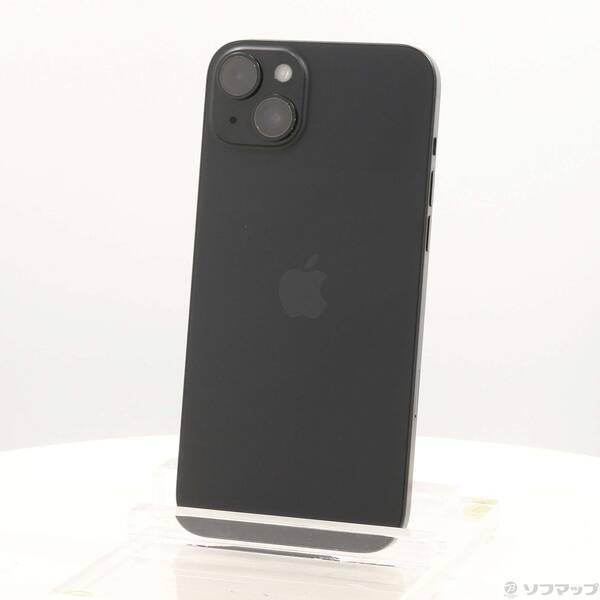 〔中古〕Apple(アップル) iPhone15 Plus 128GB ブラック MU083J／A SIMフリー〔349-ud〕 | 