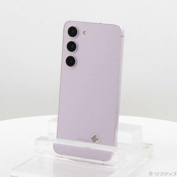 〔中古〕SAMSUNG(サムスン) Galaxy S23 256GB ラベンダー SC-51D docomo SIMフリー〔258-ud〕 | 