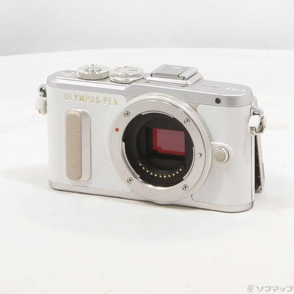 〔中古〕OLYMPUS(オリンパス) OLYMPUS PEN E-PL8 ボディー ホワイト〔344-ud〕 | 