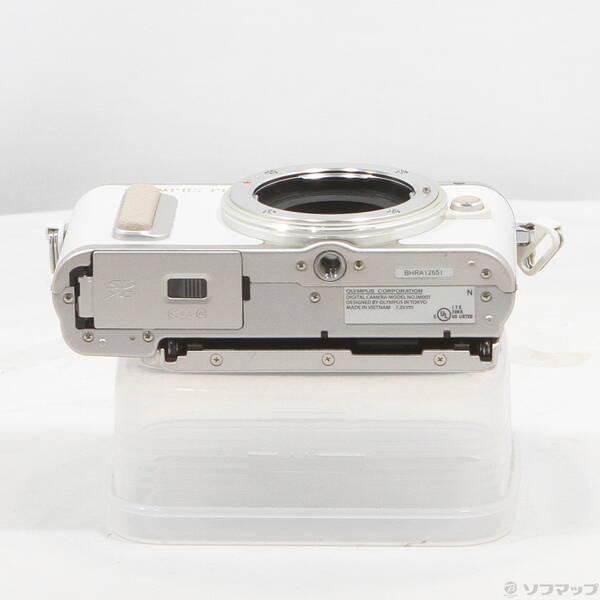 〔中古〕OLYMPUS(オリンパス) OLYMPUS PEN E-PL8 ボディー ホワイト〔344-ud〕 |  | 04