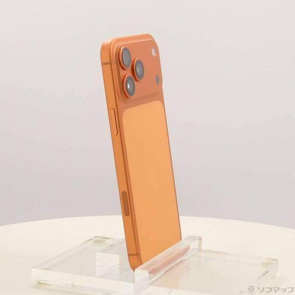 〔中古〕Apple(アップル) iPhone17 Pro Max 2TB コズミックオレンジ MFYK4J／A SIMフリー〔371-ud〕 |  | 03