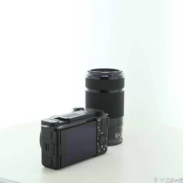 〔中古〕SONY(ソニー) VLOGCAM ZV-E10 II ダブルズームレンズキット ブラック ZV-E10M2X B〔352-ud〕 |  | 01