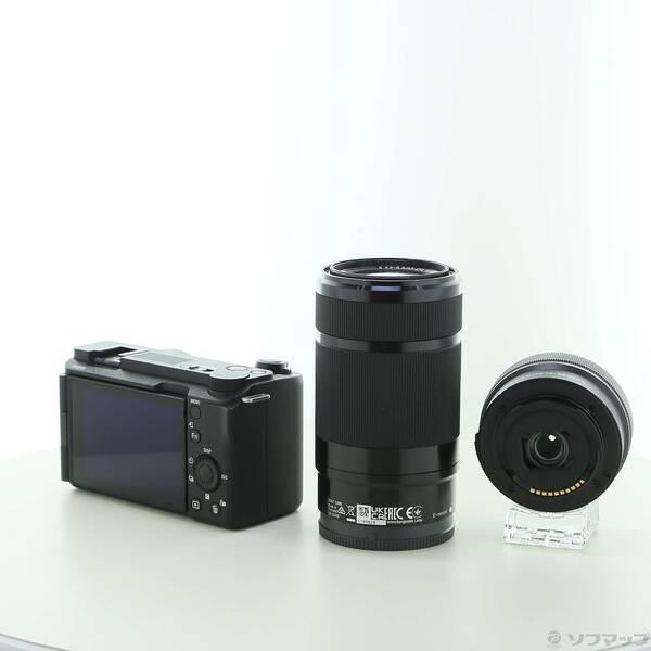 〔中古〕SONY(ソニー) VLOGCAM ZV-E10 II ダブルズームレンズキット ブラック ZV-E10M2X B〔352-ud〕 |  | 02