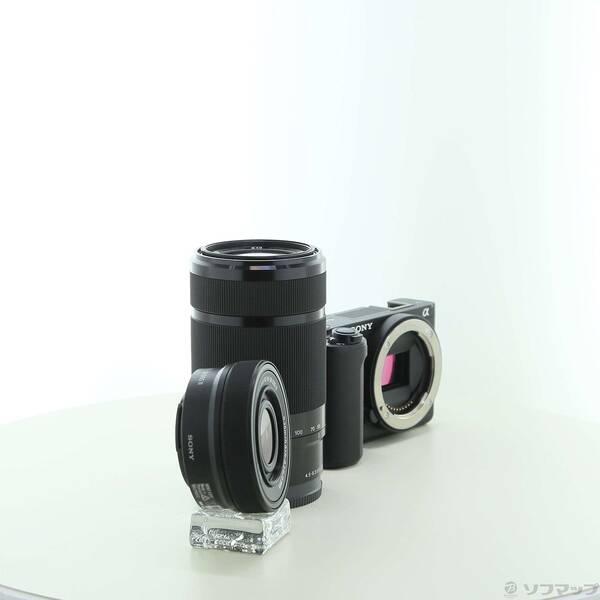 〔中古〕SONY(ソニー) VLOGCAM ZV-E10 II ダブルズームレンズキット ブラック ZV-E10M2X B〔352-ud〕 |  | 03