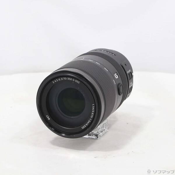 〔中古〕SONY(ソニー) E 70-350mm F4.5-6.3 G OSS SEL70350G〔344-ud〕 | 