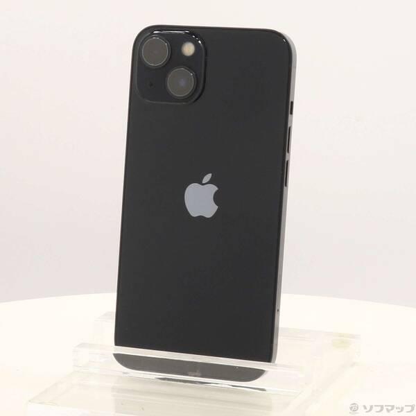 〔中古〕Apple(アップル) iPhone13 128GB ミッドナイト MLNC3J／A SIMフリー〔344-ud〕 | 