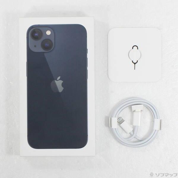 〔中古〕Apple(アップル) iPhone13 128GB ミッドナイト MLNC3J／A SIMフリー〔344-ud〕 |  | 04