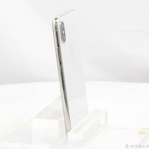 〔中古〕Apple(アップル) iPhoneX 64GB シルバー MQAY2J／A SIMフリー〔247-ud〕 |  | 03