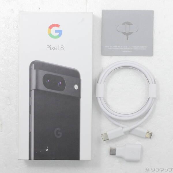 〔中古〕GOOGLE(グーグル) Google Pixel 8 128GB オブシディアン GA048 au SIMフリー〔352-ud〕 |  | 04