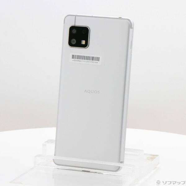 〔中古〕SHARP(シャープ) AQUOS sense4 basic 64GB シルバー A003SH Y!mobile〔276-ud〕 | 