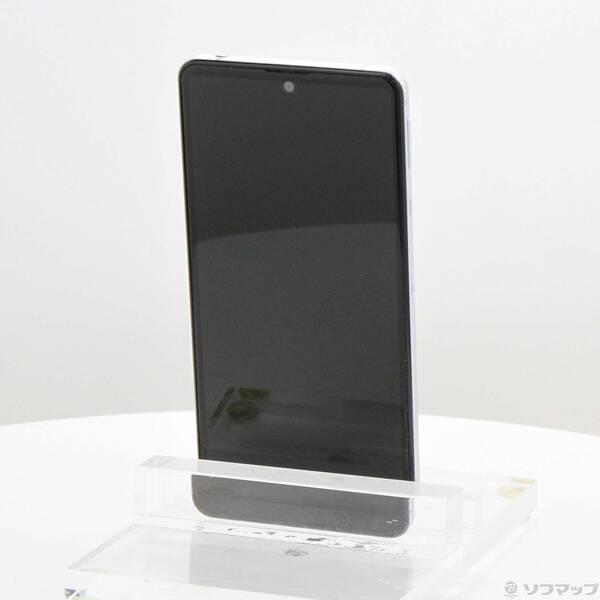 〔中古〕SHARP(シャープ) AQUOS sense4 basic 64GB シルバー A003SH Y!mobile〔276-ud〕 |  | 02