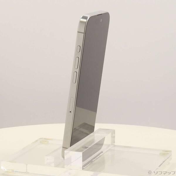 〔中古〕Apple(アップル) iPhone15 Pro 128GB ホワイトチタニウム MTU83J／A SIMフリー〔198-ud〕 |  | 01