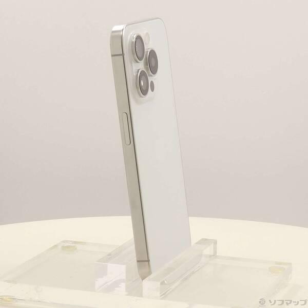 〔中古〕Apple(アップル) iPhone15 Pro 128GB ホワイトチタニウム MTU83J／A SIMフリー〔198-ud〕 |  | 03