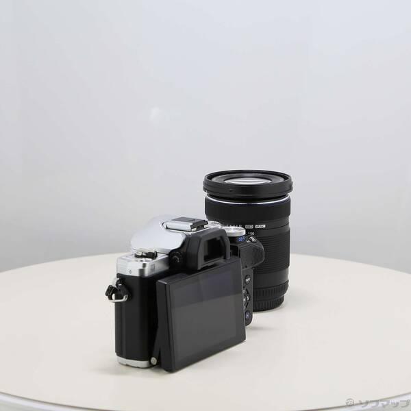 〔中古〕OLYMPUS(オリンパス) OM-D E-M10 MarkIII EZ ダブルズームキット シルバー〔198-ud〕 |  | 01