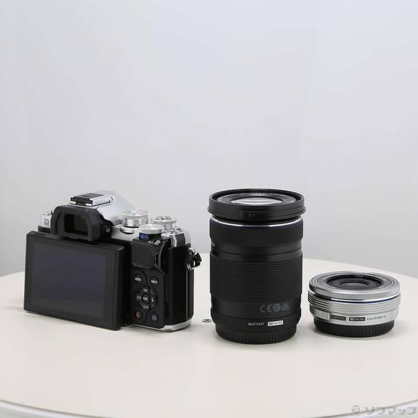 〔中古〕OLYMPUS(オリンパス) OM-D E-M10 MarkIII EZ ダブルズームキット シルバー〔198-ud〕 |  | 02